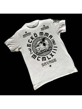 ECKO UNLTD MMA White Glory And Honor Tee Medium